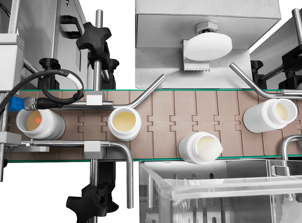 海綿塊塞入確效 / 海綿塊異常彈出瓶口檢測及排瓶系統