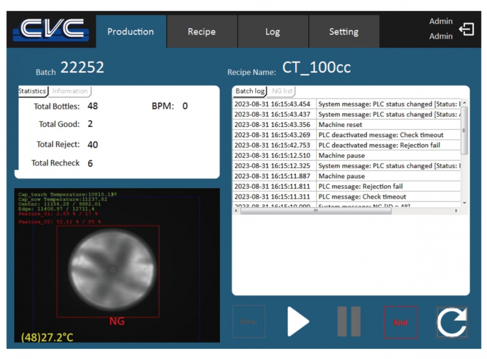 不良品影像檢測-Fail